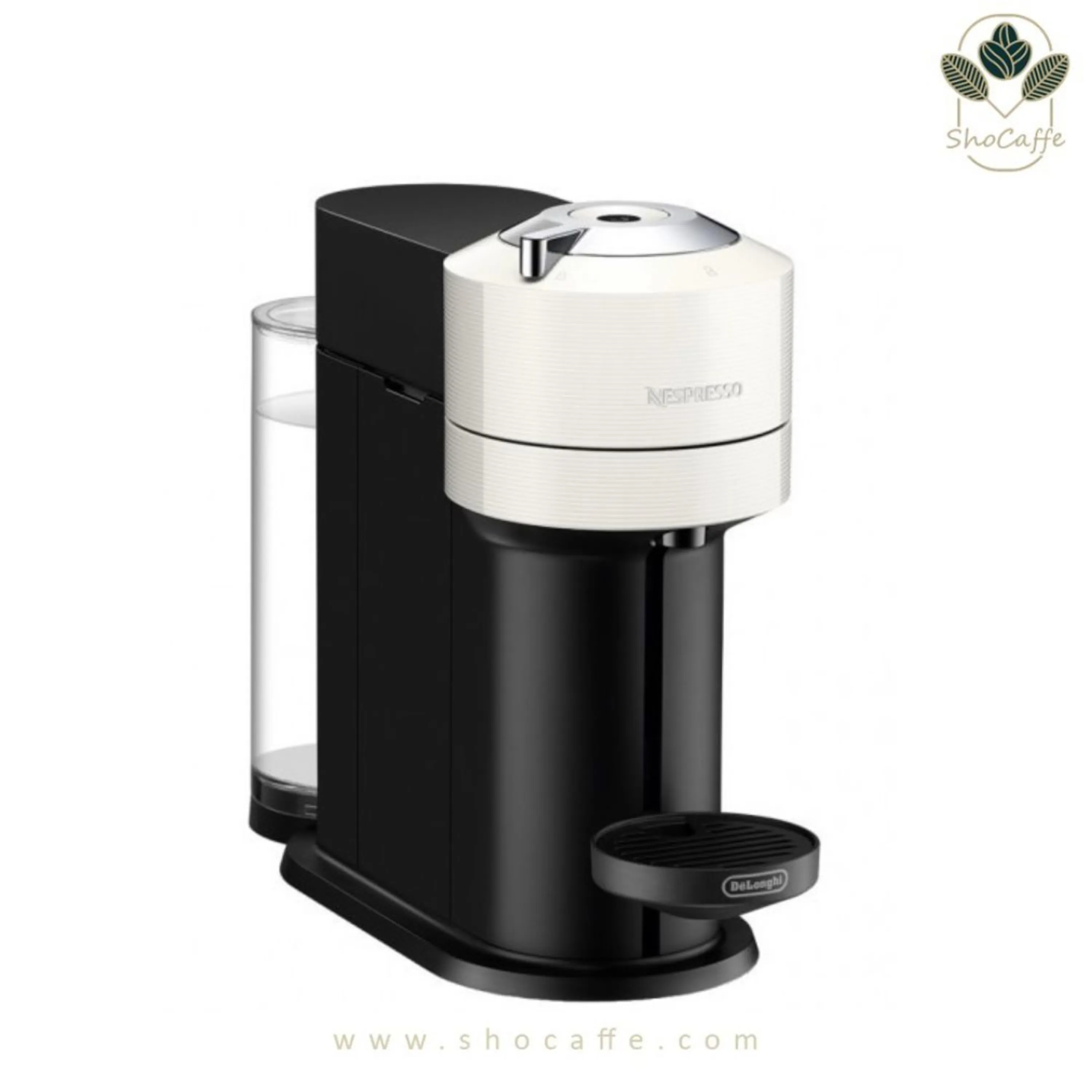 اسپرسوساز نسپرسو ورتولاین مدل نکست سفید Vertuo Next White